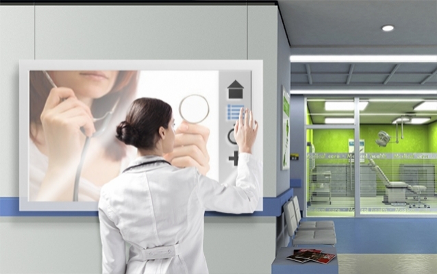 SCHERMI OLOGRAFICI TOUCHSCREEN